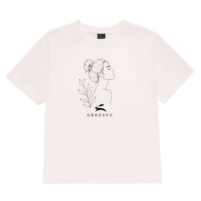 Women's Heavyweight Garment Dye Tee Bella + Canvas 6110GD-5