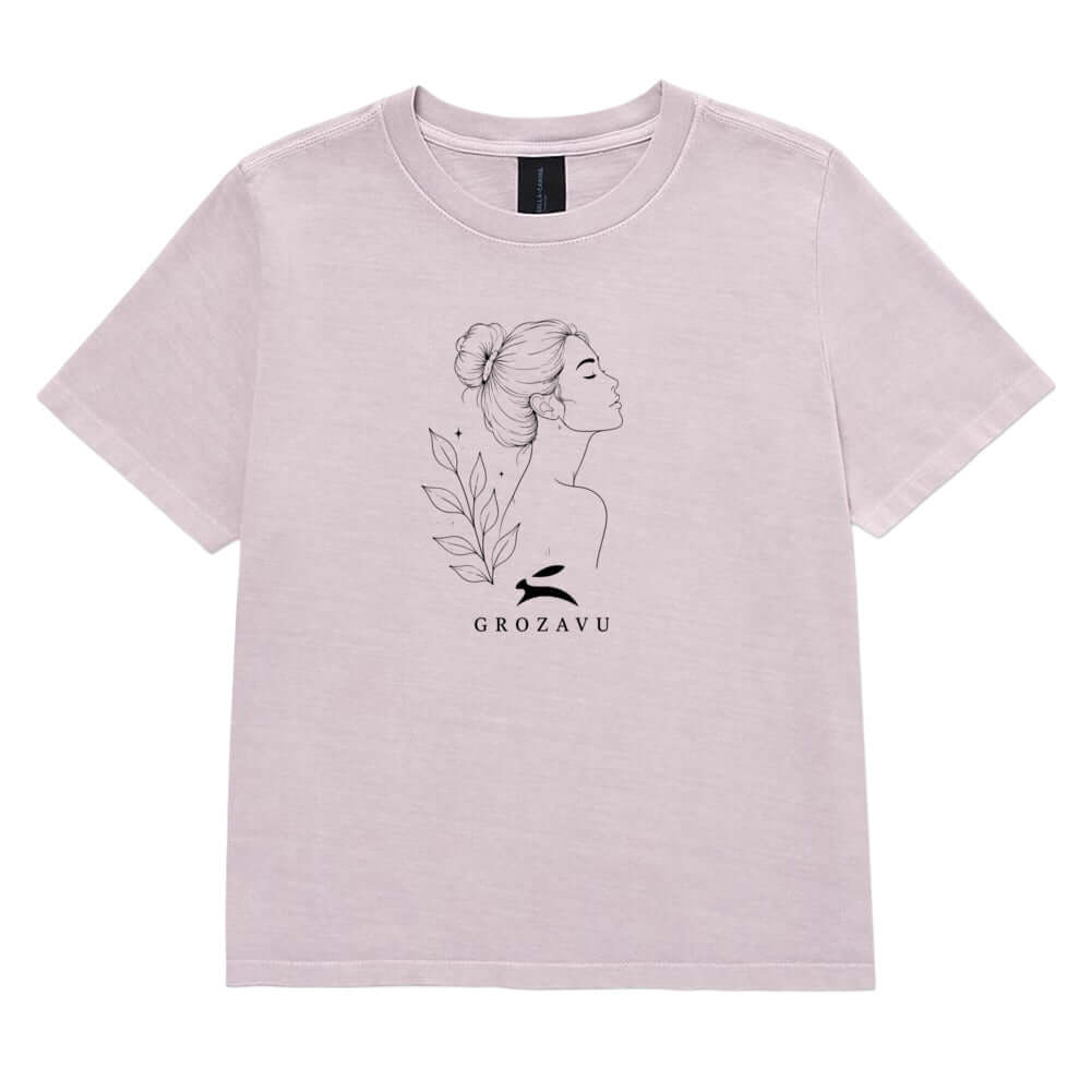Women's Heavyweight Garment Dye Tee Bella + Canvas 6110GD-0