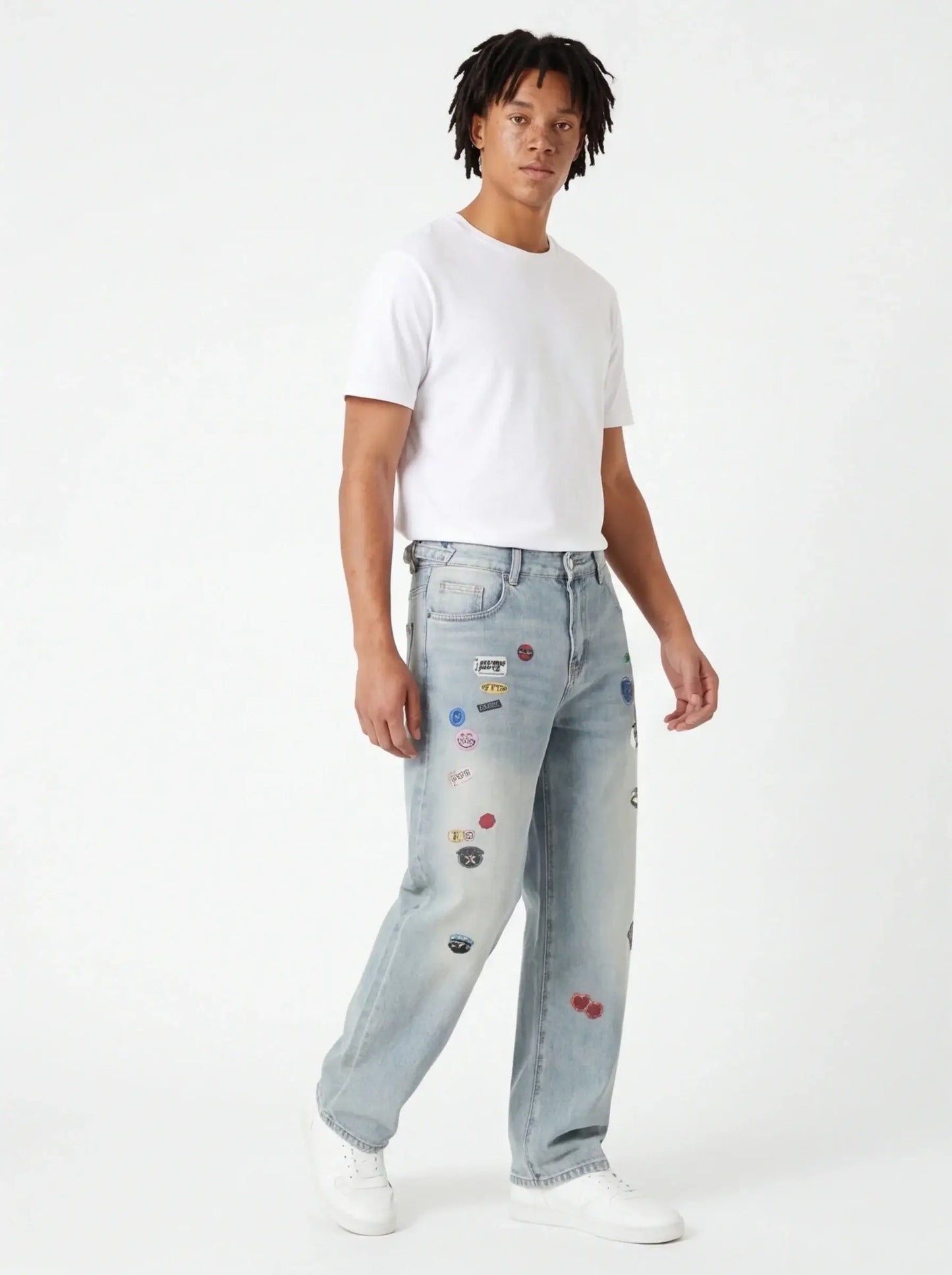 Premium Relaxed Jeans-2