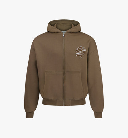 Zip-Hoodie Sign for Men´s